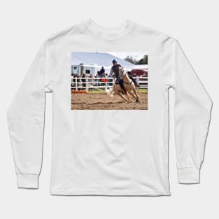 Barrel racing Long Sleeve T-Shirt